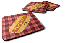 Load image into Gallery viewer, Hot Dog Face Foam Coaster  BB7045FC