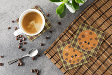 Load image into Gallery viewer, Cookie Face Foam Coaster  BB7046FC