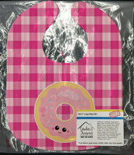 Load image into Gallery viewer, Donut Face Baby Bib BB7048BIB