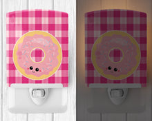Load image into Gallery viewer, Donut Face Ceramic Night Light BB7048CNL