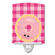 Load image into Gallery viewer, Donut Face Ceramic Night Light BB7048CNL