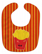 Load image into Gallery viewer, French Fries Face Baby Bib BB7050BIB