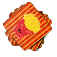 Load image into Gallery viewer, French Fries Face Foam Coaster  BB7050FC