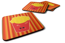 Load image into Gallery viewer, French Fries Face Foam Coaster  BB7050FC