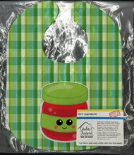 Load image into Gallery viewer, Jelly Jar Face Baby Bib BB7051BIB