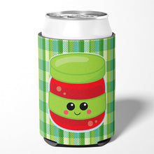 Load image into Gallery viewer, Jelly Jar Face Can or Bottle Hugger BB7051CC