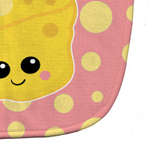 Load image into Gallery viewer, Cheese Head Face Baby Bib BB7052BIB
