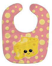 Load image into Gallery viewer, Cheese Head Face Baby Bib BB7052BIB