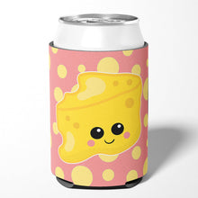 Load image into Gallery viewer, Cheese Head  Face Can or Bottle Hugger BB7052CC