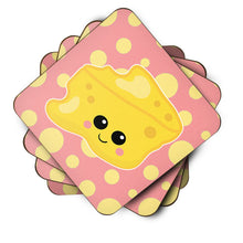 Load image into Gallery viewer, Cheese Head  Face Foam Coaster  BB7052FC