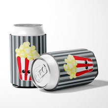 Load image into Gallery viewer, Popcorn Face Can or Bottle Hugger BB7053CC