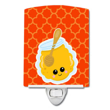 Load image into Gallery viewer, Honey Jar Face Ceramic Night Light BB7054CNL
