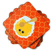 Load image into Gallery viewer, Honey Jar Face Foam Coaster  BB7054FC