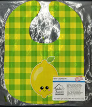 Load image into Gallery viewer, Lemon Face Baby Bib BB7055BIB