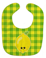 Load image into Gallery viewer, Lemon Face Baby Bib BB7055BIB