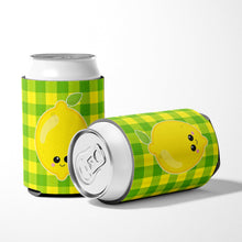 Load image into Gallery viewer, Lemon Face Can or Bottle Hugger BB7055CC