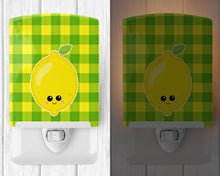 Load image into Gallery viewer, Lemon Face Ceramic Night Light BB7055CNL