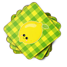 Load image into Gallery viewer, Lemon Face Foam Coaster  BB7055FC