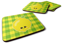 Load image into Gallery viewer, Lemon Face Foam Coaster  BB7055FC