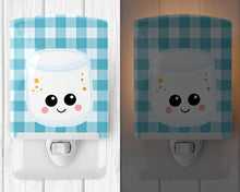 Load image into Gallery viewer, Marshmellow Face Ceramic Night Light BB7056CNL