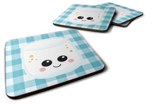 Load image into Gallery viewer, Marshmellow Face Foam Coaster  BB7056FC