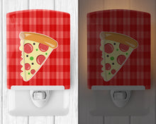 Load image into Gallery viewer, Slice of Pizza Ceramic Night Light BB7057CNL