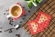 Load image into Gallery viewer, Slice of Pizza Foam Coaster  BB7057FC