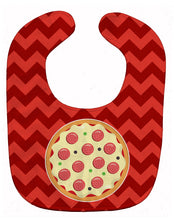 Load image into Gallery viewer, Large Pizza Baby Bib BB7058BIB