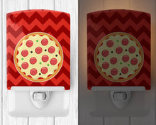 Load image into Gallery viewer, Large Pizza Ceramic Night Light BB7058CNL
