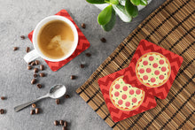 Load image into Gallery viewer, Large Pizza Foam Coaster  BB7058FC