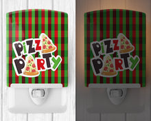Load image into Gallery viewer, Pizza Party Ceramic Night Light BB7059CNL