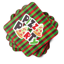Load image into Gallery viewer, Pizza Party Foam Coaster  BB7059FC