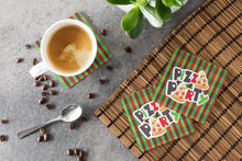 Load image into Gallery viewer, Pizza Party Foam Coaster  BB7059FC