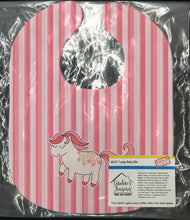 Load image into Gallery viewer, Little Pink Pony Baby Bib BB7060BIB