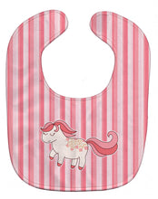 Load image into Gallery viewer, Little Pink Pony Baby Bib BB7060BIB