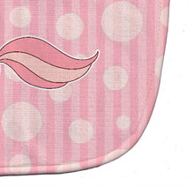 Load image into Gallery viewer, Little Pink Pony Polkadots Baby Bib BB7061BIB