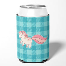 Load image into Gallery viewer, Little Pink Pony Polkadots Can or Bottle Hugger BB7061CC