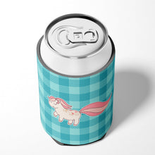Load image into Gallery viewer, Little Pink Pony Polkadots Can or Bottle Hugger BB7061CC