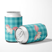Load image into Gallery viewer, Little Pink Pony Polkadots Can or Bottle Hugger BB7061CC