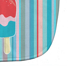 Load image into Gallery viewer, Ice Pop Popsicle Red Pink Blue Baby Bib BB7062BIB