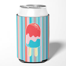 Load image into Gallery viewer, Ice Pop Popsicle Red Pink Blue Can or Bottle Hugger BB7062CC