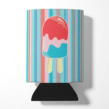 Load image into Gallery viewer, Ice Pop Popsicle Red Pink Blue Can or Bottle Hugger BB7062CC