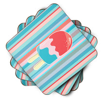 Load image into Gallery viewer, Ice Pop Popsicle Red Pink Blue Foam Coaster  BB7062FC