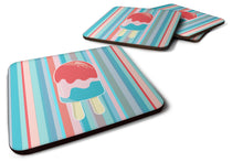 Load image into Gallery viewer, Ice Pop Popsicle Red Pink Blue Foam Coaster  BB7062FC