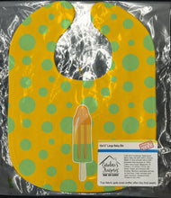 Load image into Gallery viewer, Ice Pop Popsicle Orange Green Baby Bib BB7064BIB