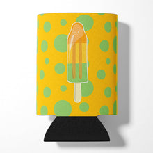 Load image into Gallery viewer, Ice Pop Popsicle Orange Green Can or Bottle Hugger BB7064CC