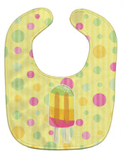 Load image into Gallery viewer, Ice Pop Popsicle Polkadots Baby Bib BB7065BIB
