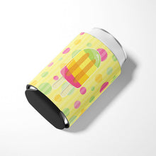 Load image into Gallery viewer, Ice Pop Popsicle Polkadots Can or Bottle Hugger BB7065CC