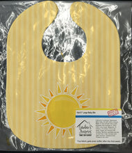 Load image into Gallery viewer, Sunshine Sun on Stripes Baby Bib BB7066BIB