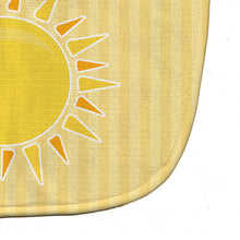 Load image into Gallery viewer, Sunshine Sun on Stripes Baby Bib BB7066BIB